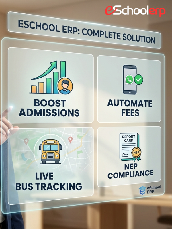 school management system complete solution